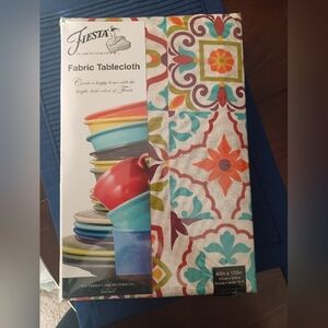 Fiesta Oblong Tablecloth